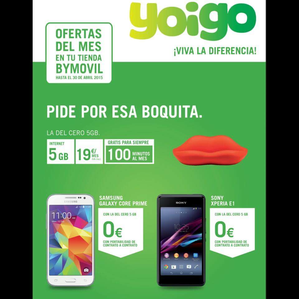 CordobaYoigo's tweet photo. Recta final de Abril!!!!
Ven y porta tu número para disfrutar de telefonazo y tarifazo....

Verdad Verdadera http://t.co/Haa791LpVs
