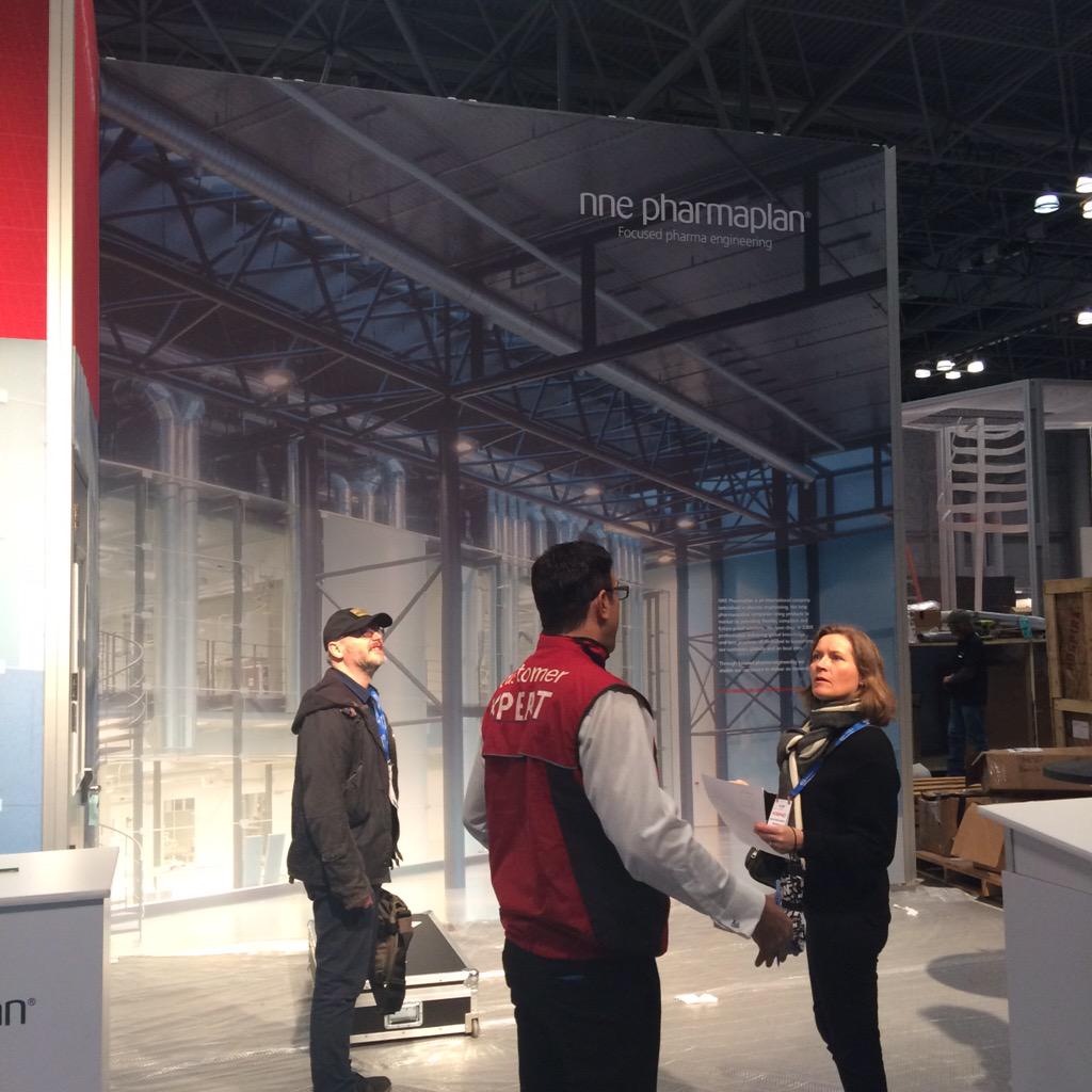 Nadia_R_Thorius's tweet image. Our booth in making @nnepharmaplan @INTERPHEX #booth1411 #nnepharmaplan