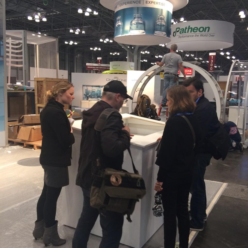 Nadia_R_Thorius's tweet image. Our booth in making @nnepharmaplan @INTERPHEX #booth1411 #nnepharmaplan