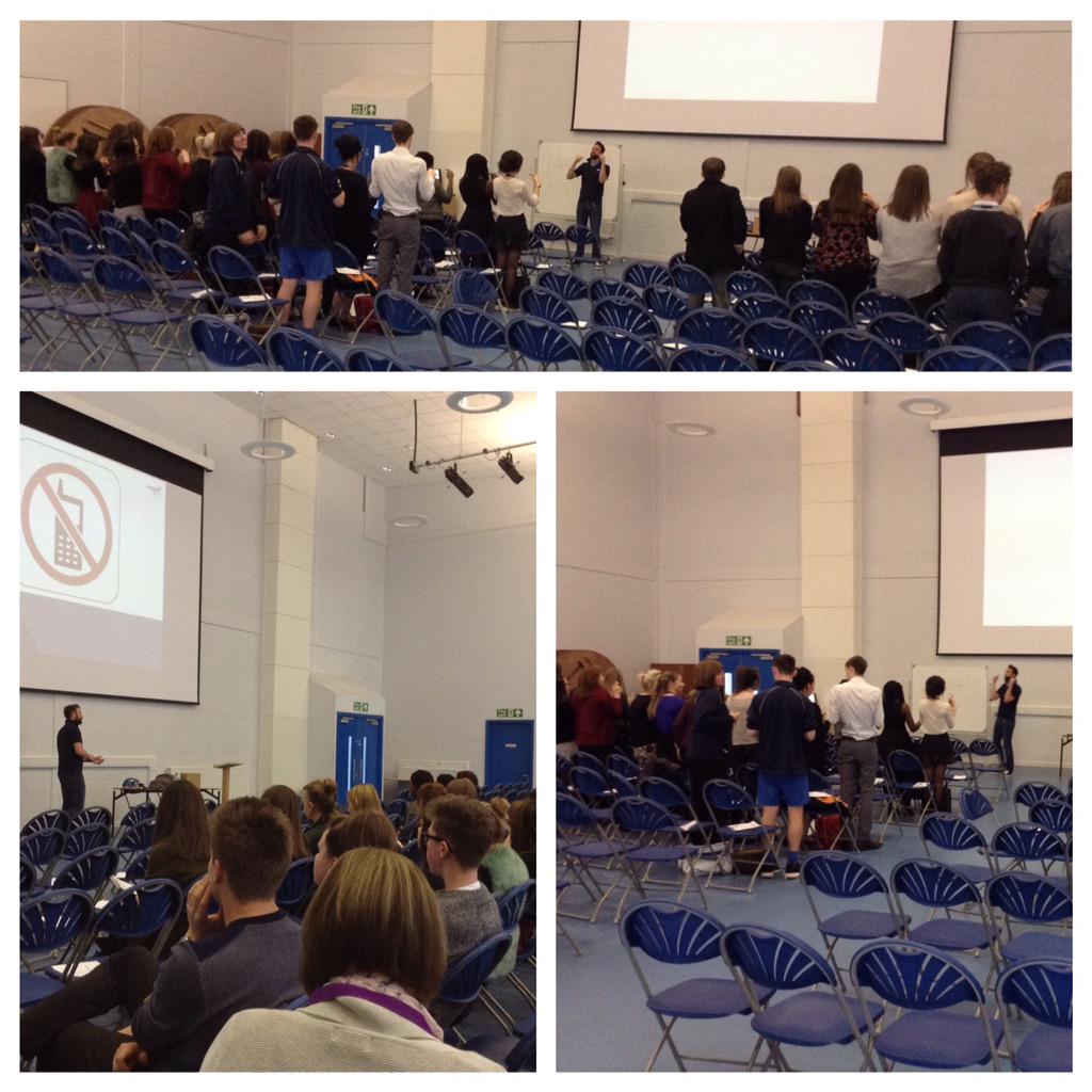 tdsthinkpost16's tweet photo. Colin from @ukelevate with our Year 13 students #memoryandmnemonics http://t.co/jNXWZtF61a