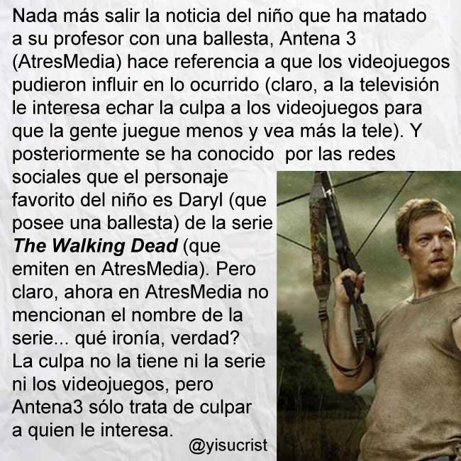 yisucrist's tweet photo. la hipocresía d la televisión #AgresorBallestaEP http://t.co/76SyeZLYqt