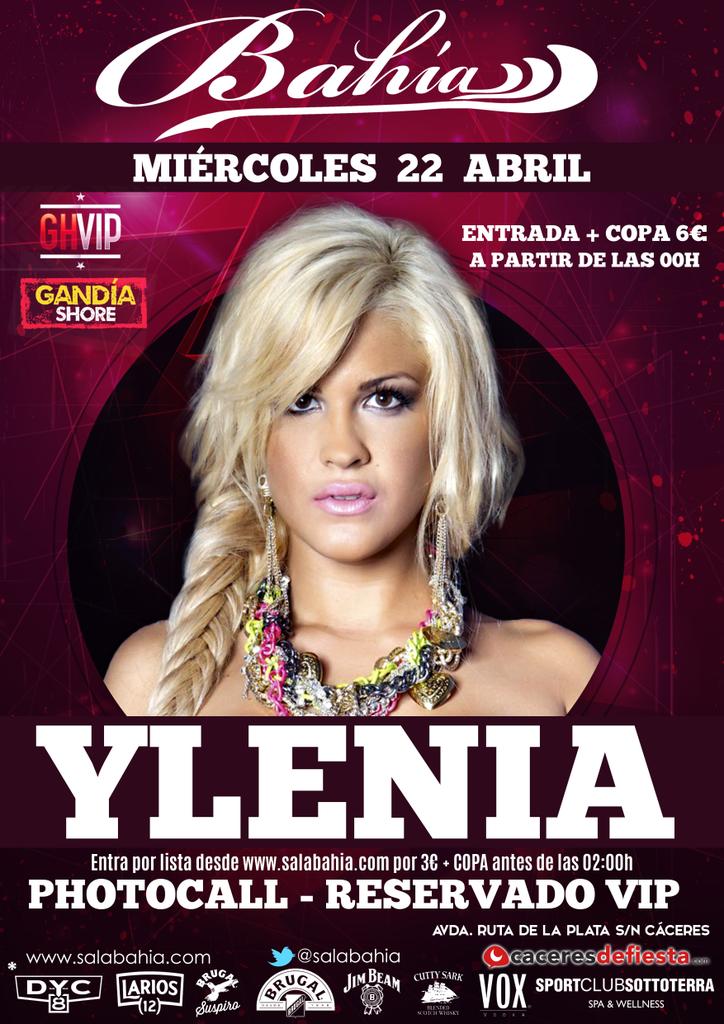salabahia's tweet photo. 👌VAAMOONOOS👌
El miércoles estará con nosotros @YleniaGandiaSh 
¡Te aseguramos fiesta máxima en la noche de San Jorge! http://t.co/PuBE9owxcw