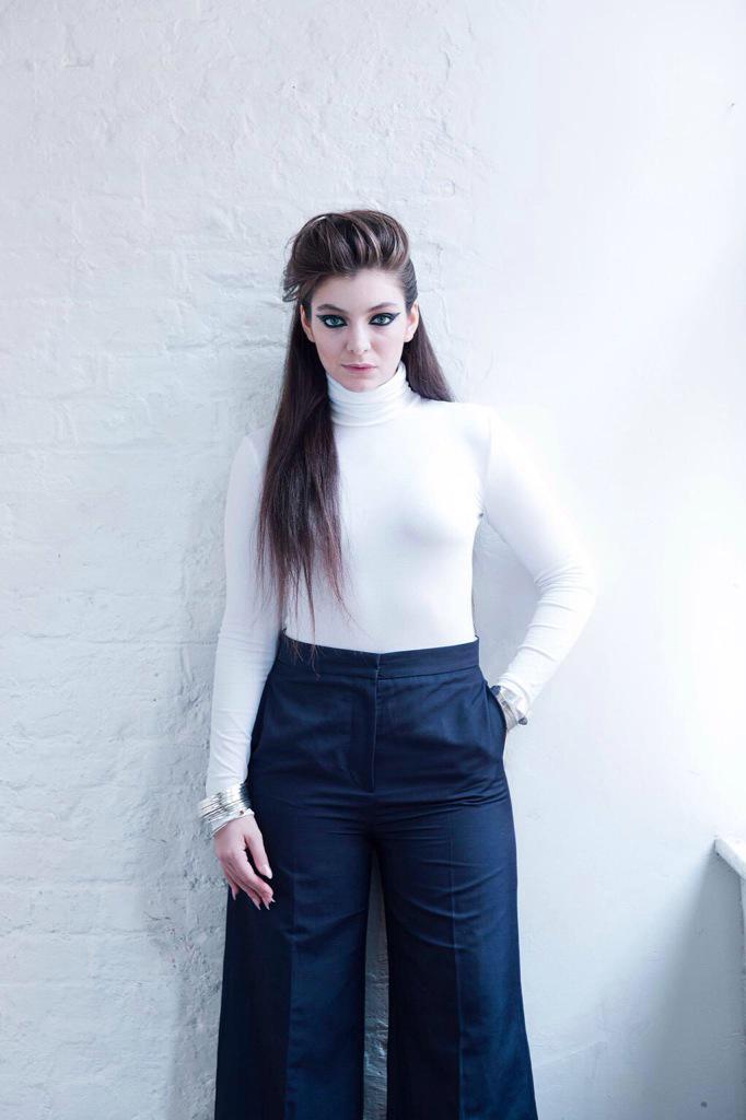Lorde for Outtakes of Stella Magazine.