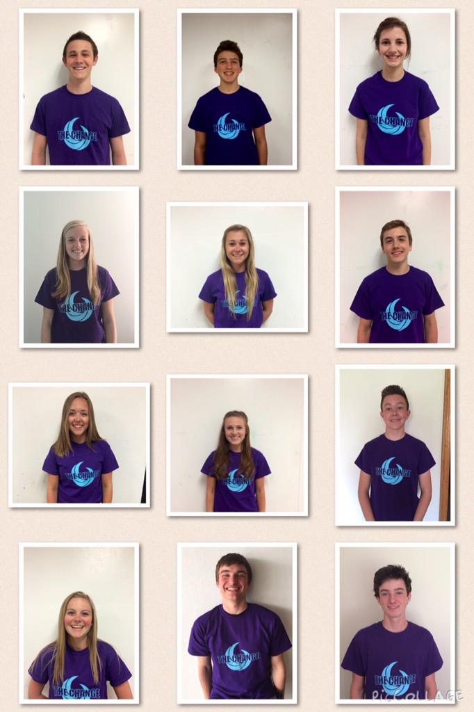 TheChangeBHS's tweet photo. Happy campaign week from yours truly 💜💙💜💙 http://t.co/HxqmYBG7Er