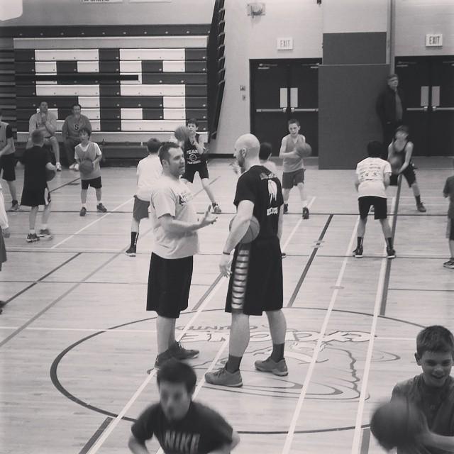 PanthersPelham's tweet photo. Coach Mike and Coach Mihai #pelhampanthers #springleague https://t.co/Bcami4TBom @NLPerform #basketball http://t.co/WZw6D4urlO