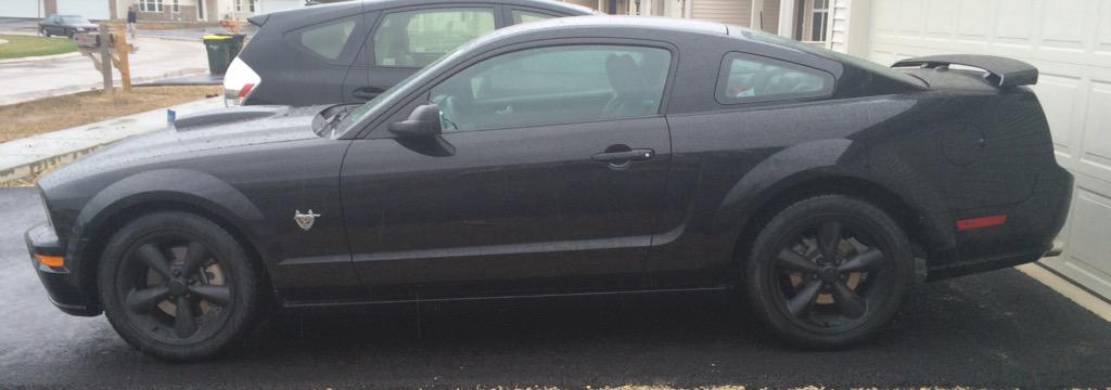 tittymark's tweet photo. My babe lookin good on this rainy day 😍 http://t.co/dVA4ioUSkn