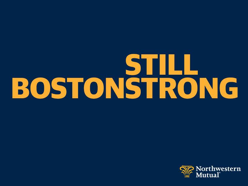NM_Financial's tweet photo. As we watch the #BostonMarathon in awe, we pause to remember those who lost their lives two years ago. #BostonStrong http://t.co/yyUK3PjPfo
