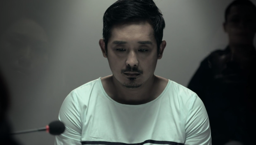 mediacorpCh5's tweet image. Insp Nick Han, the suspect... #codeoflawch5