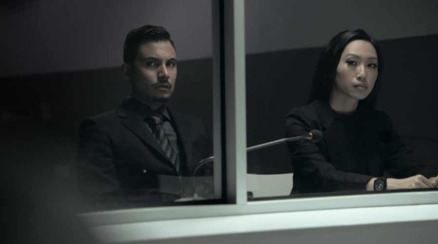 mediacorpCh5's tweet image. Insp Nick Han, the suspect... #codeoflawch5