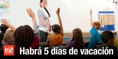 teleamazonasec's tweet photo. No habrá clases miércoles 29 y jueves 30 de abril en régimen sierra http://t.co/GSwNdnzQ55 http://t.co/trcVxstdkd