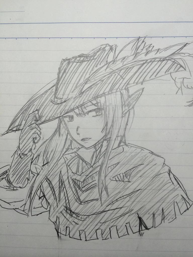 描いたら出るらしいからムジカ描いてみた 