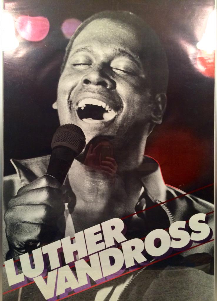 Happy Birthday to Luther Vandross.His music and legacy will be forever Miss you Luther   