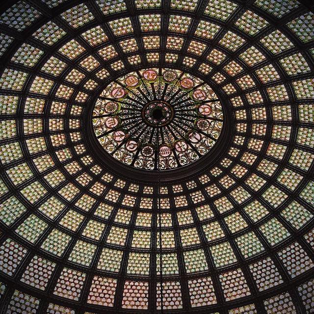 ChiPhotos's tweet photo. @joneisen and I went to see @livandwork and her amazing handmade pieces yesterday at the Chicago cultural center-wh… http://t.co/Q6XkkVmelO