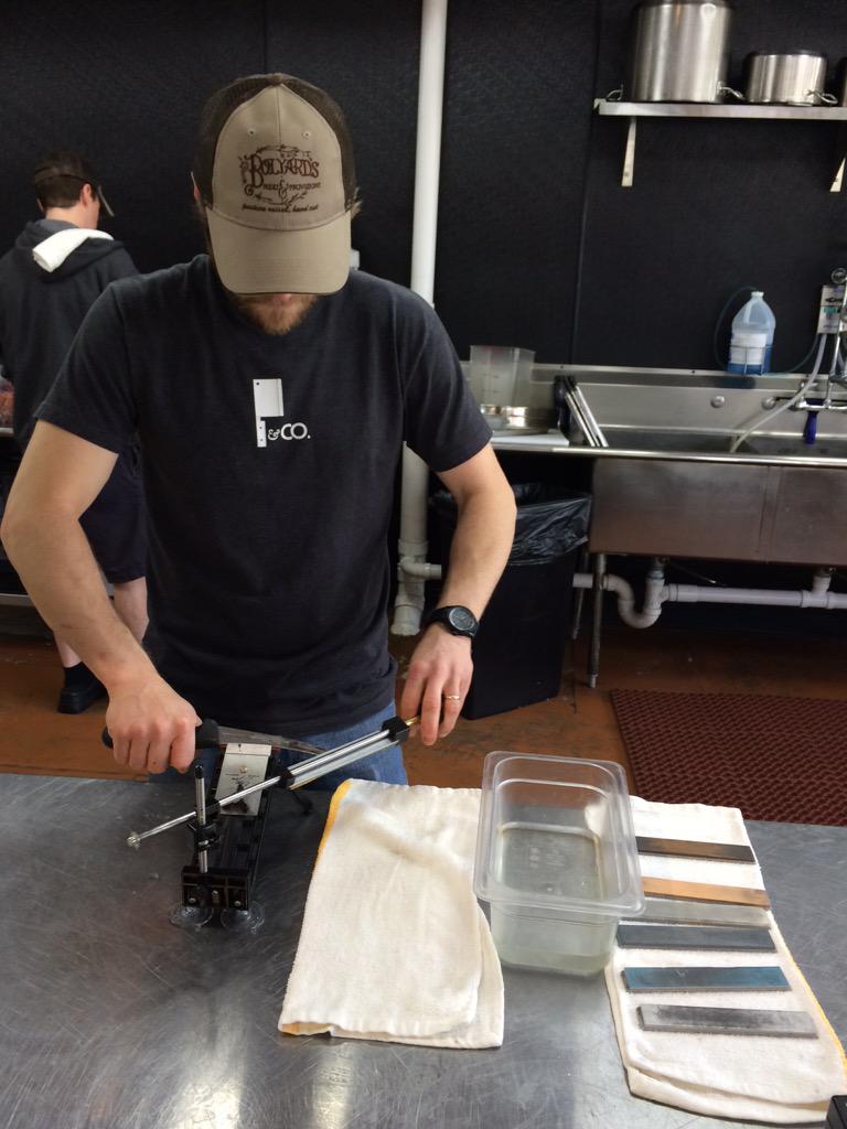 BolyardsMeat's tweet image. @Deckleneck and the #meatheads start every morning with @EdgeProINC great product!!