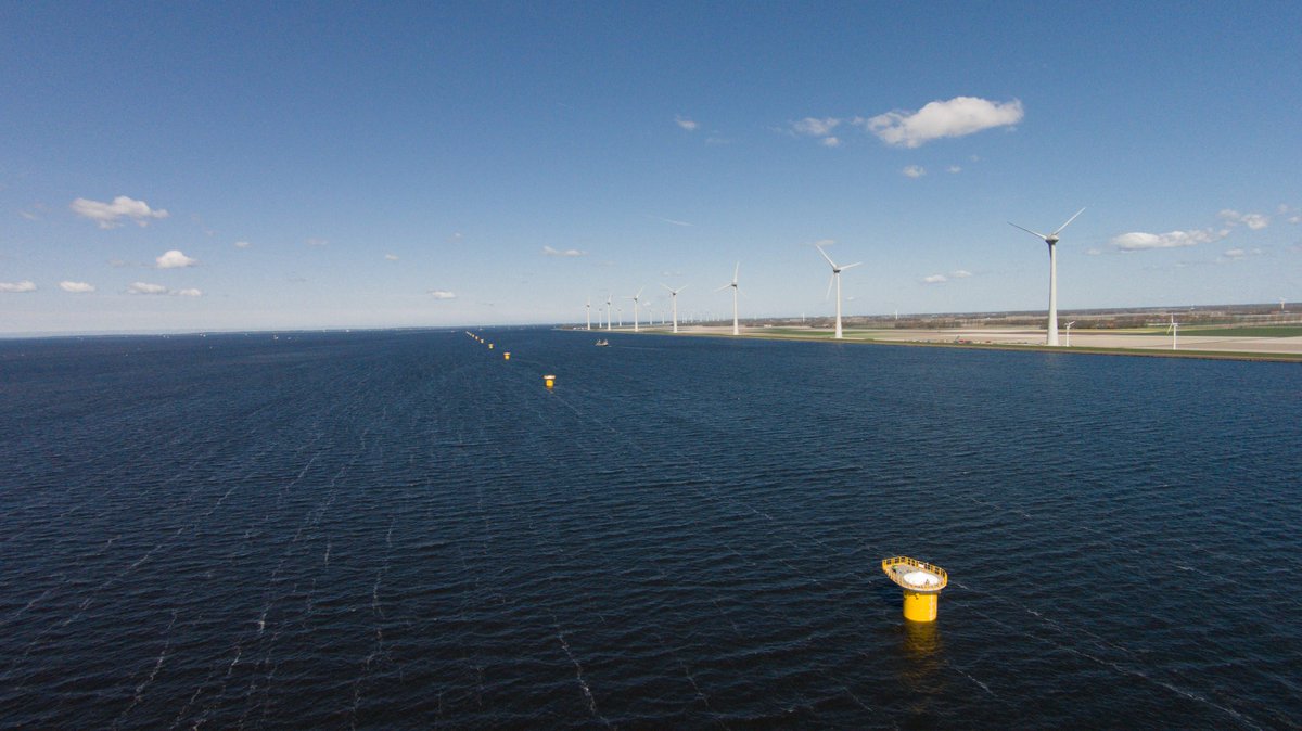 ventolines's tweet image. Aan 2 windparken van klanten #Westermeerwind en #NOPAgrowind wordt hard gewerkt