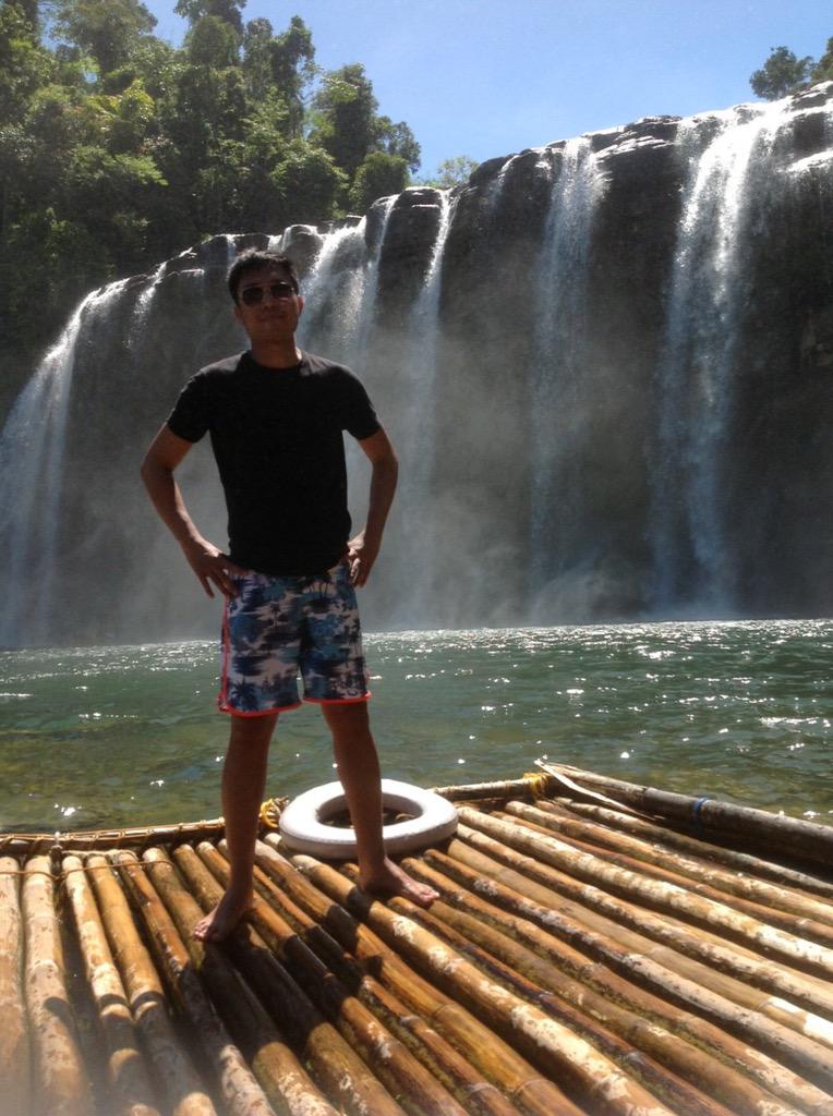 leofert's tweet image. Tinuy-an falls