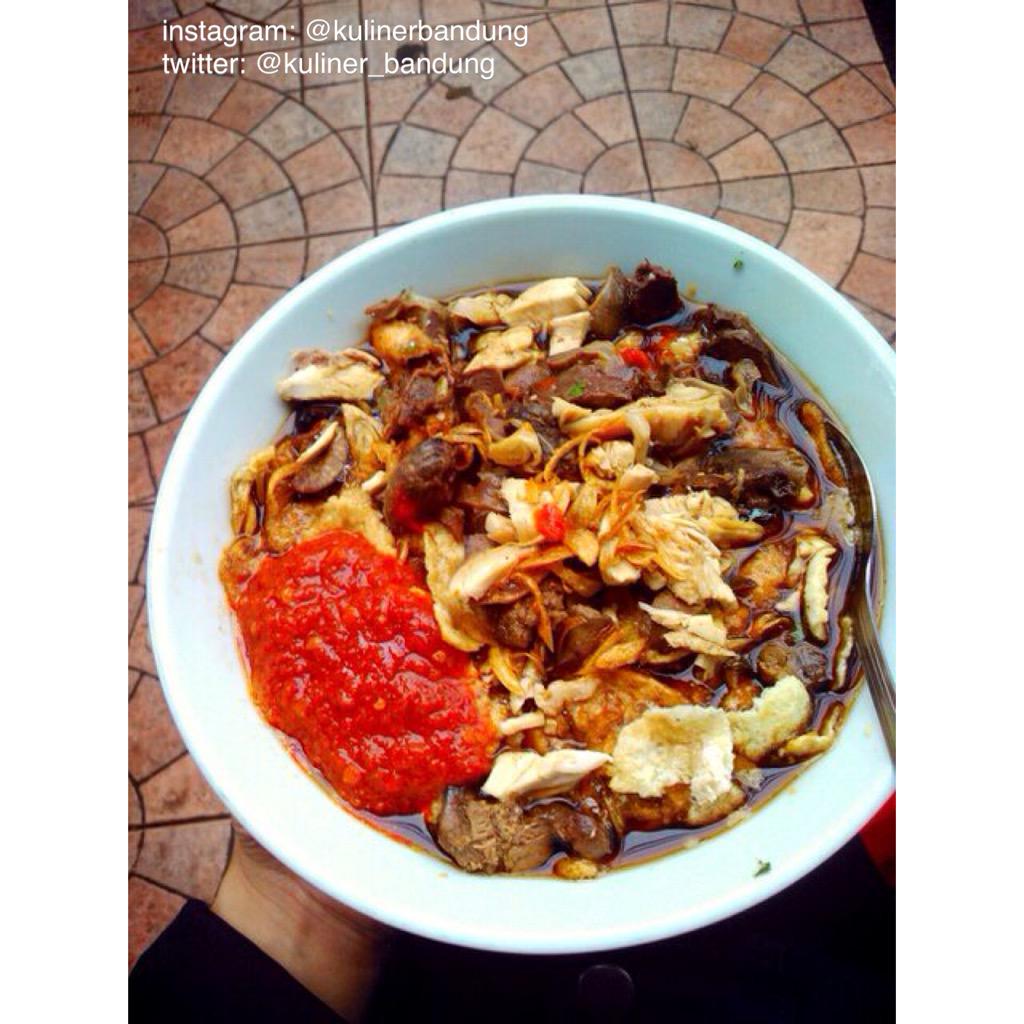 Kuliner Bandung on Twitter: "Bubur Ayam untuk sarapan besok di Bubur