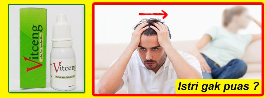 Mengatasi dan Mengobati Ejakulasi Dini Garansi 100% Uang Kembali vitceng.com/garansi