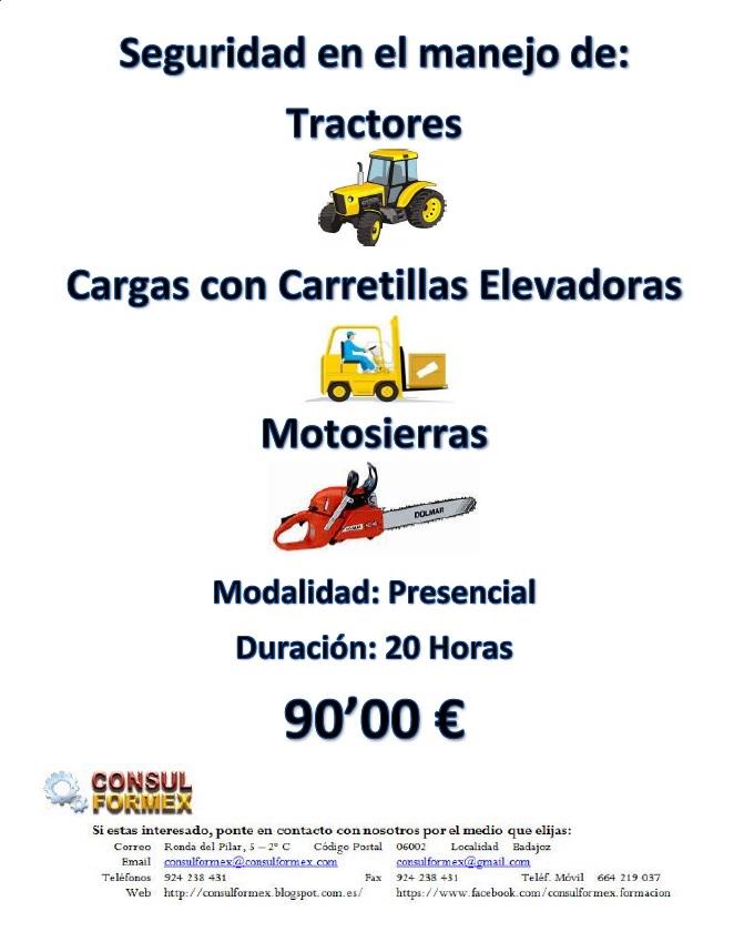 Infórmate en Consulformex para la mejor formación laboral
infórmate en R. del Pilar nº 5, 2º C
¡Plazas limitadas!