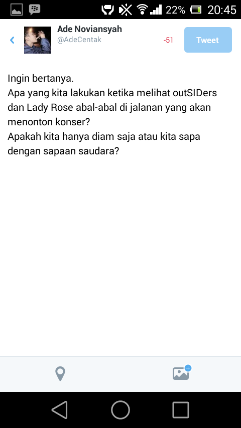 AdeCentak's tweet photo. @JRX_SID @BOBBYBIKUL @baliekarock http://t.co/ukwxvbvDNk