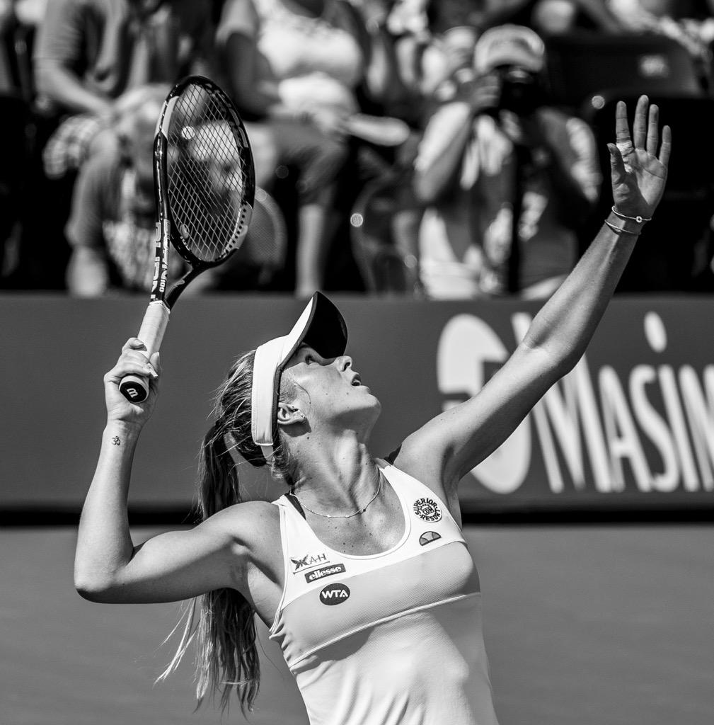 ElinaSHair's tweet photo. Throw back.. beauty in action !
#Svitolina #PrincessEL http://t.co/4fKGva7cBi