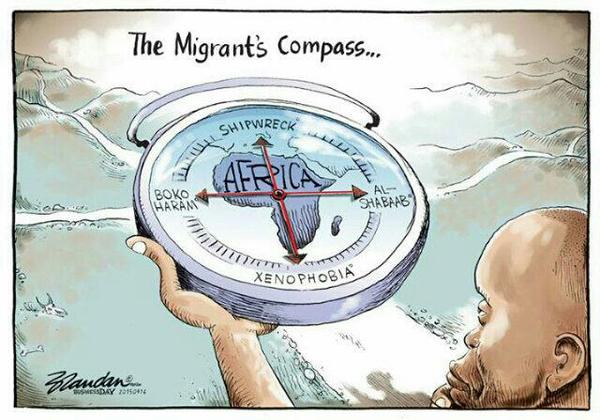Elee_Global's tweet photo. I highly condemn the #xenophobicattacks!
The #TerrorSpin at #Garowe,Boko Haram & #garrisaattack are enough threat!! http://t.co/7U4xgHjeEd