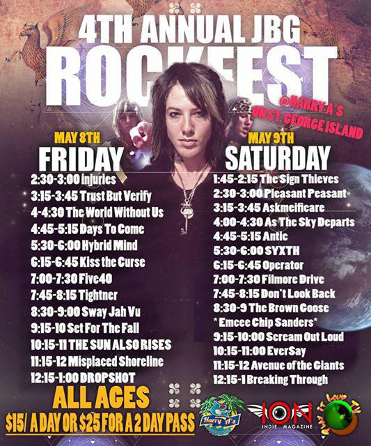 cgriffin05's tweet photo. #JBGRockfest #Beach #Rock #Metal #Reggae http://t.co/fADUb8oidQ