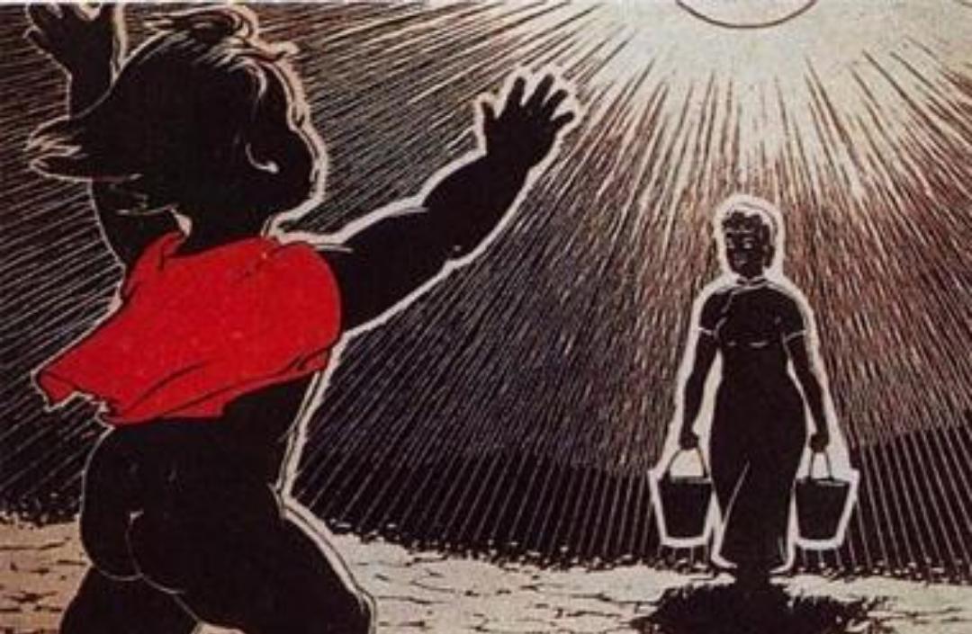 Бурханг хайж дэлхийг тойрлоо
Буцаж ирээд гэрээсээ оллоо