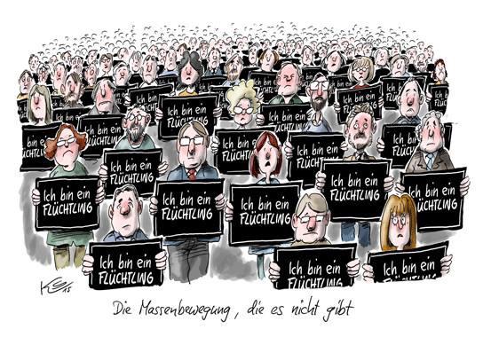 RT '@TopcuElmas Dündenberi Akdeniz enaz 1100 kişiye mezaroldu
Alman karikatürist K.Stuttman çizmiş
#HepimizMülteciyiz