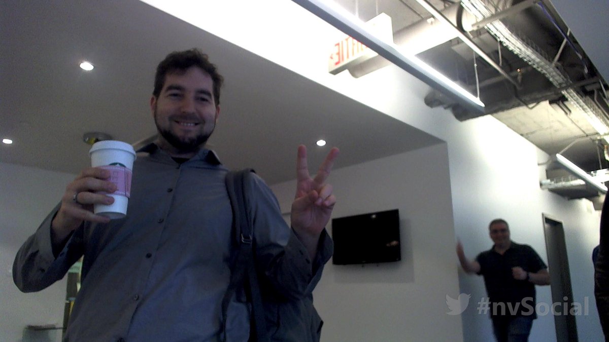 nvSocial's tweet photo. at nventive #nvSocial http://t.co/d6qdDdr4nd