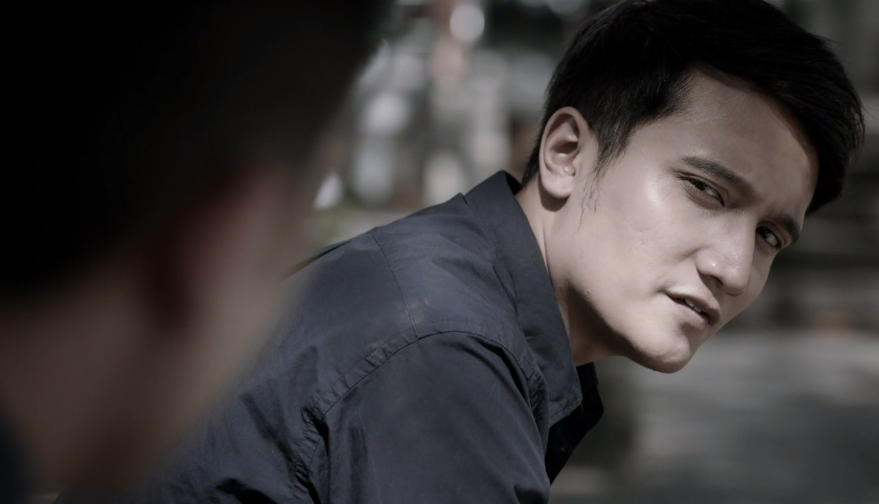mediacorpCh5's tweet image. "Insp Han is a police officer, not a killer." @fauzielaily #codeoflawch5