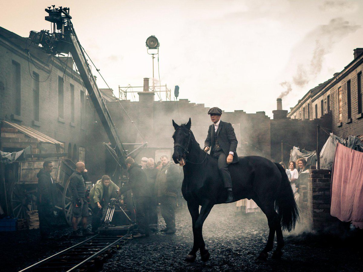 PeakyBlindersEs's tweet photo. Precioso caballo. #PeakyBlinders http://t.co/auNa1bHa3F