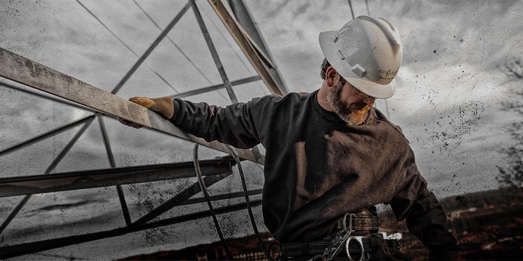 Carhartt's tweet photo. Without their work, nothing much does. Retweet this to #ThankALineman http://t.co/AFOWC1fL2N http://t.co/kGDgQCzvBB