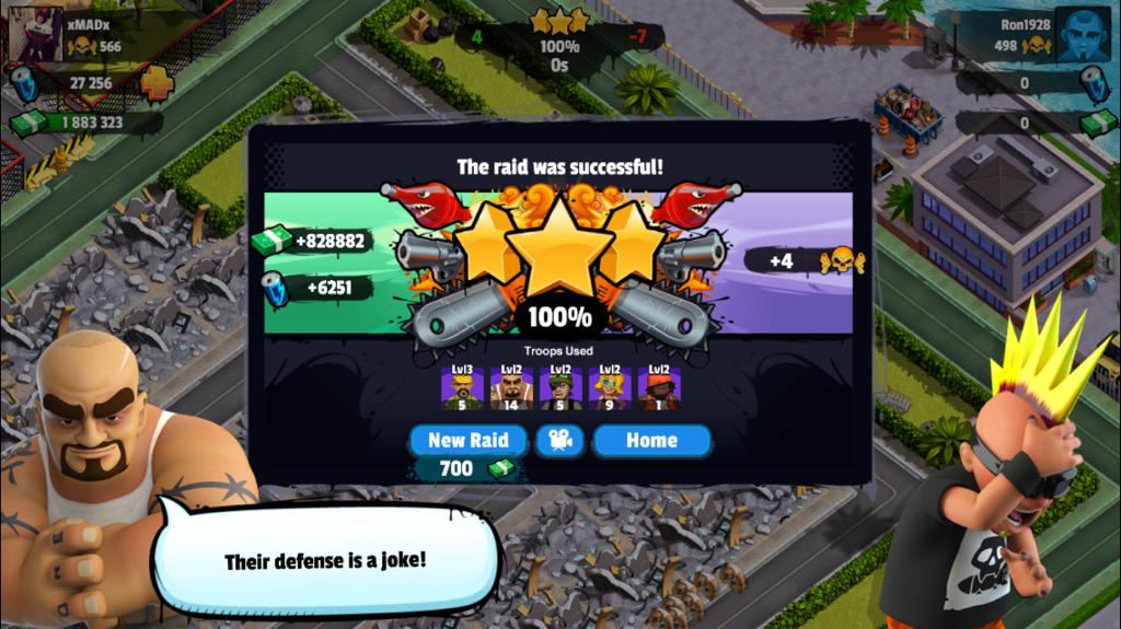 AppGamers99's tweet photo. DAAAAMMMMMMM!!!! #RaidingtheDayAway #CashMoney @GangNations http://t.co/Z0do3yCOgg