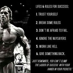 InspirHappiness's tweet photo. You cannot climb the ladder of success with your hands in your pockets #inspirehappiness http://t.co/5fo8BYwkNB