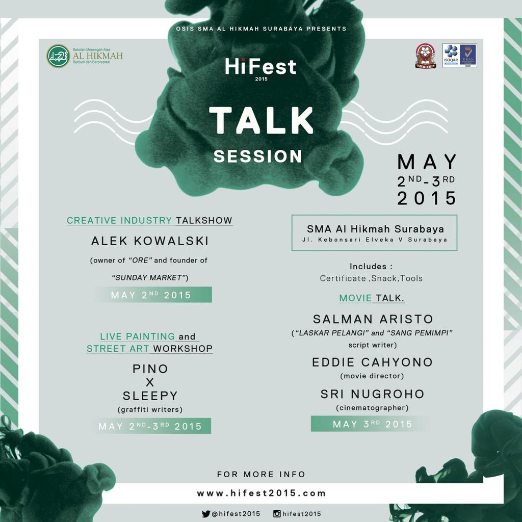 OSIS SMA Al Hikmah tweet media