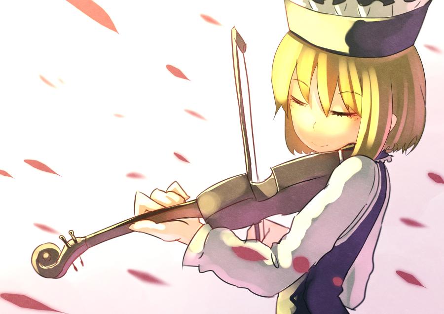ルナサ・プリズムリバー 「るなさ#深夜の真剣お絵描き60分一本勝負 」|はしろのイラスト