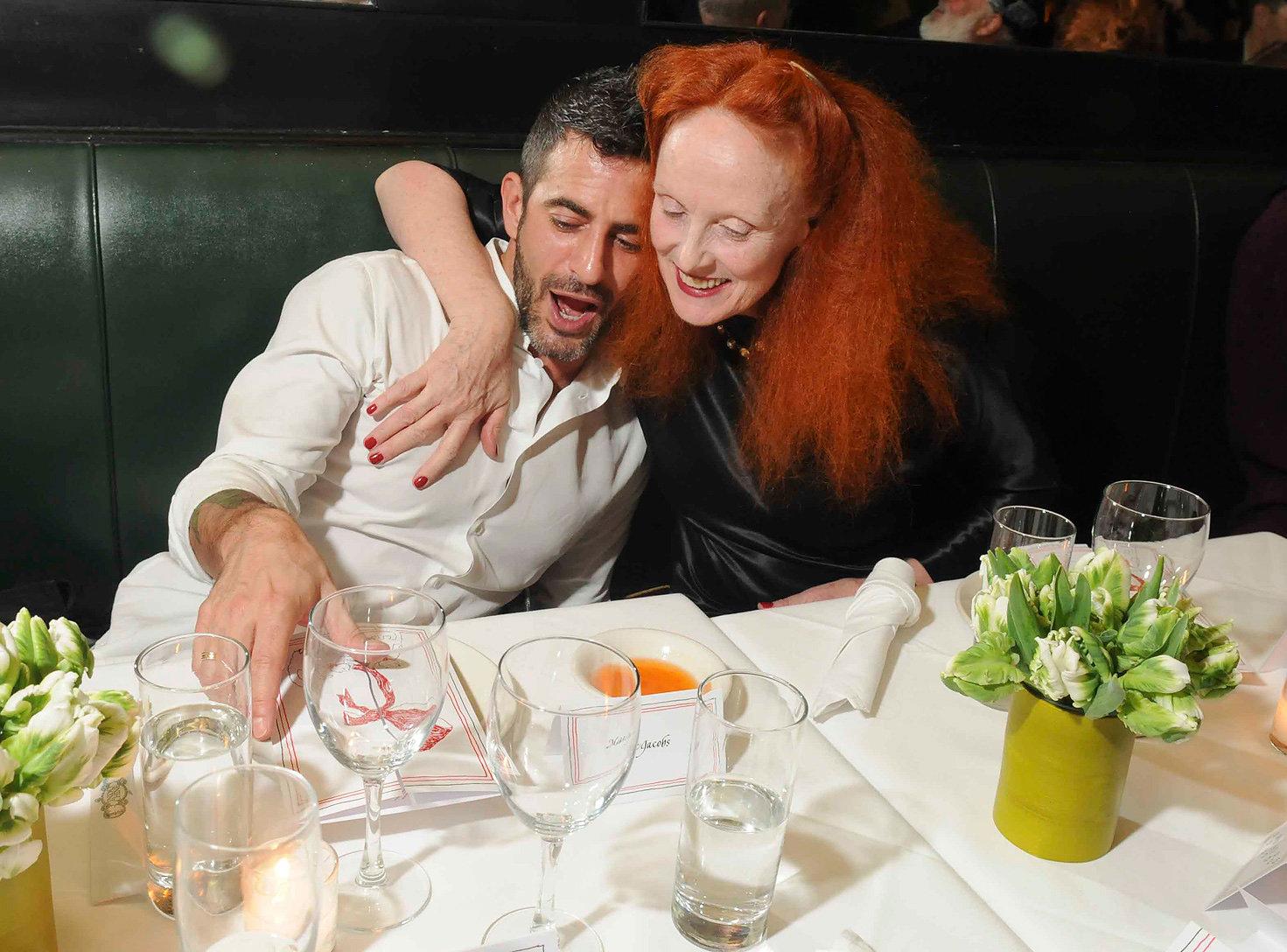 Happy Birthday to the one & only Grace Coddington!   