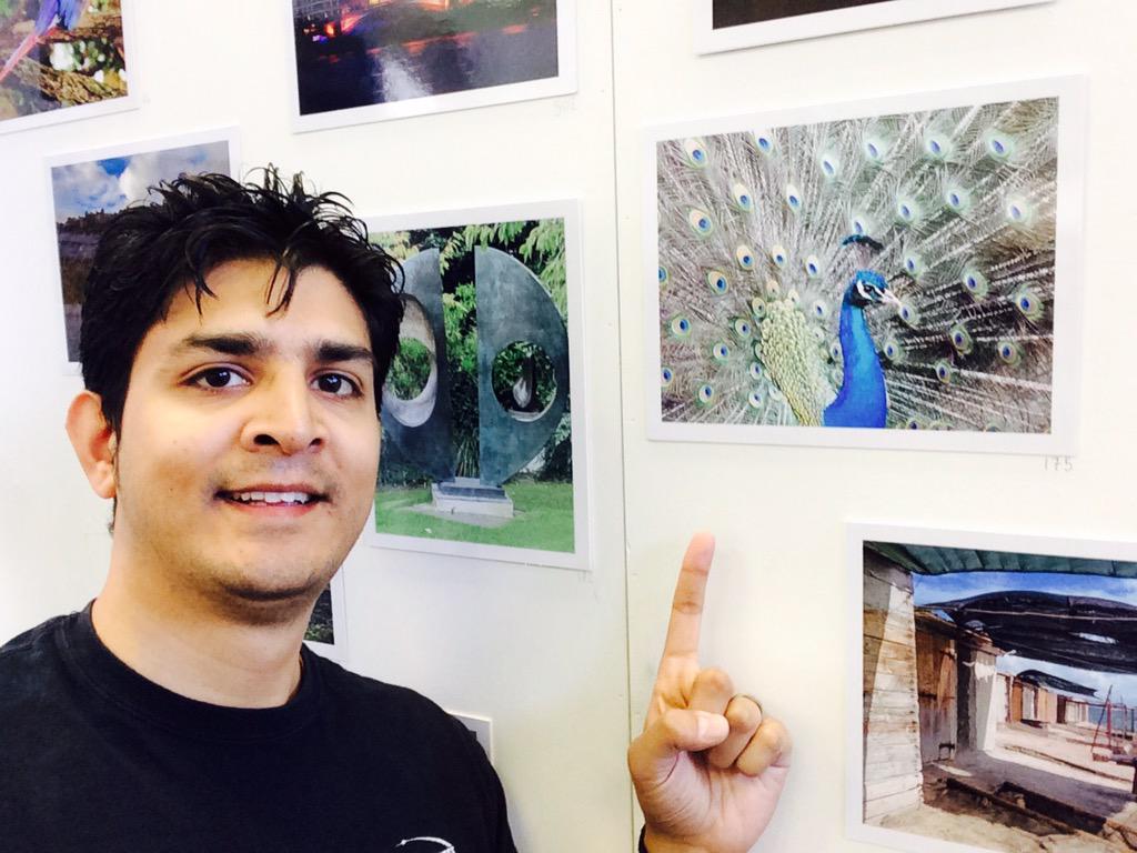 shiiiva's tweet photo. Couple of our photos exhibited at #Lancashire #Photography #Open @FirstFloorAccy in Accrington Library! #cat #peacock http://t.co/ZPUXe1TZqO