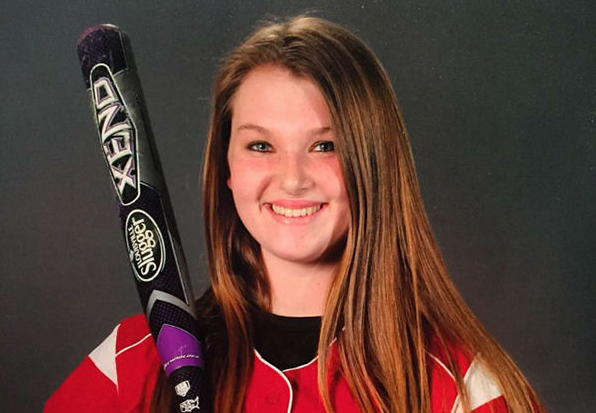 FrederickSports's tweet photo. Five Questions with Lauryn Lovewell, Sophomore Infielder, Linganore Softball: 
http://t.co/z1vUZUjL6u http://t.co/wEYAPRwA15