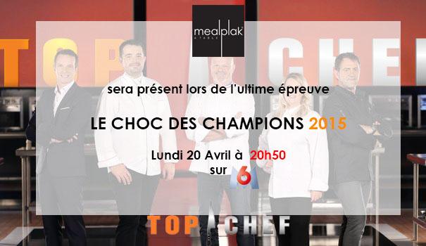 mealplak's tweet photo. L'équipe @mealplak sera présente lors du CHOC DES CHAMPIONS de @topchefOFFICIEL 
A 20h55 sur M6 ! http://t.co/YsGfJfqEn4