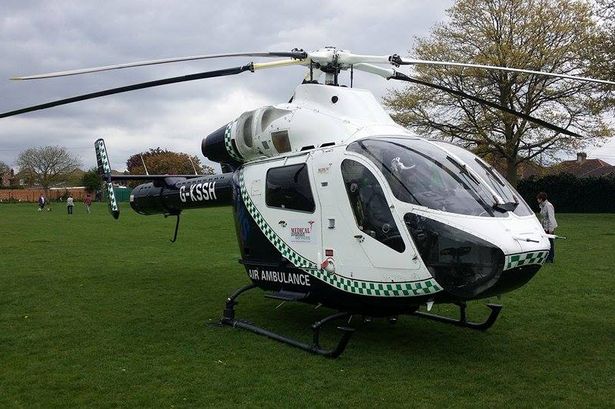 St_HelensPlant's tweet photo. Air Ambulance Assistance After a Man Falls 20 Feet From Scaffolding
http://t.co/mZwP8dVSe1
#scaffoldsafety http://t.co/RF3VY6EZQq