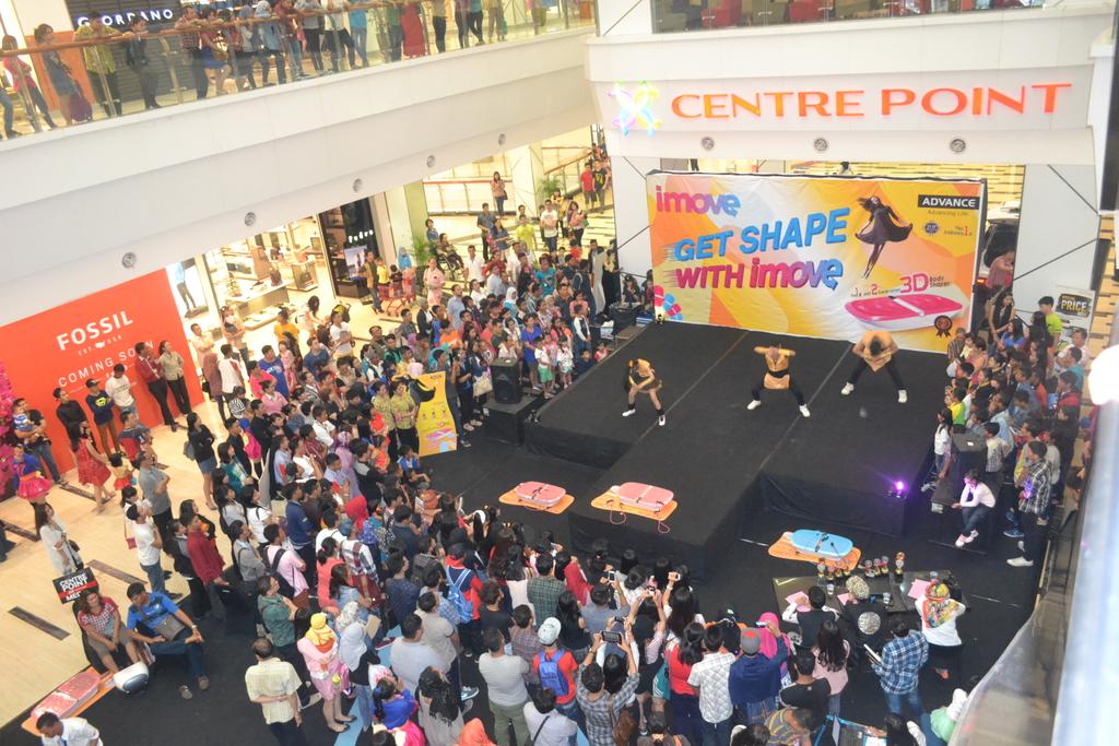 Advance dance compotition,thx para peserta dan selamat buat para pemenang..