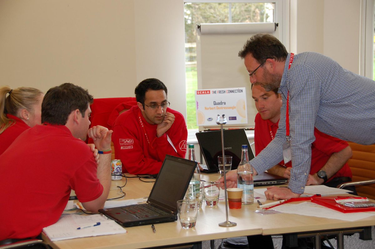 FreshConnectUK's tweet image. Introducing #teamquadra the next generation of @NDCorporate graduates. Working hard in Stage 1 #thefreshconnection