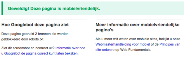 dutchcowboys's tweet photo. Mobile-geddon: Morgen past Google zijn Mobile Search Algorithme aan http://t.co/NdaPSDU4dp http://t.co/0Nm93nQEbL