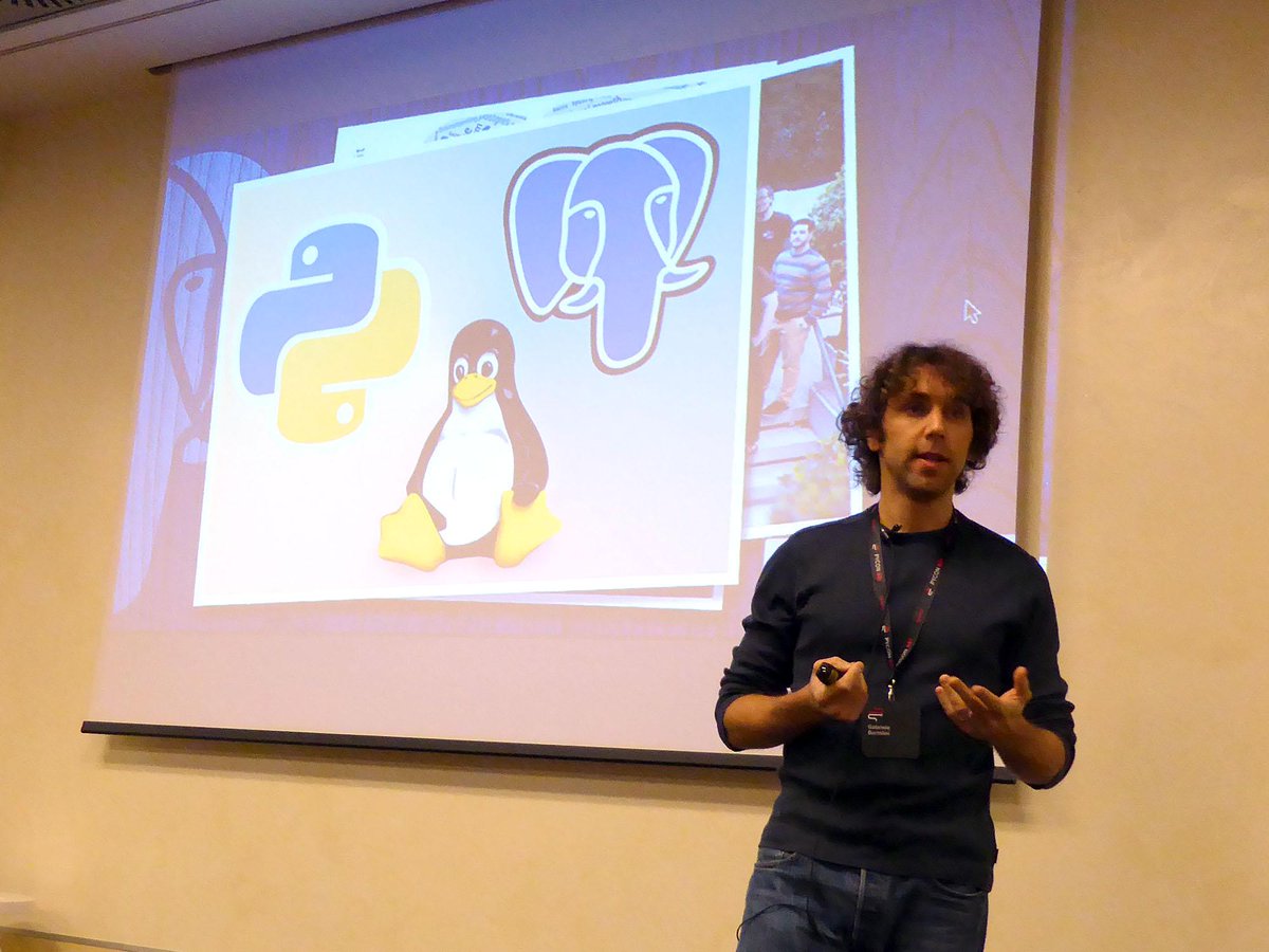 2ndquadrant_it's tweet photo. #pycon6 what an awesome conference! Looking fwd to sponsoring next year too. Thanks @pyconit "#Python #Postgres rule" http://t.co/ZeRBnE6fPK