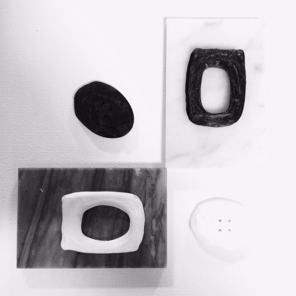AndresiglesiasA's tweet photo. ⚫️◼️
⬜️⚪️
#FORNITURALES ➰ #3Dprinted #Trimmings
#FashionTech #Technology #Sustainable ➰ @commedesmachine http://t.co/WgXShWNMel