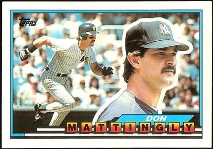 HAPPY BIRTHDAY a Don Mattingly, MVP 1985, Lider BA 1984, 6 All Star Game, 9 Gold Glove, 3 Silver Slugger. 