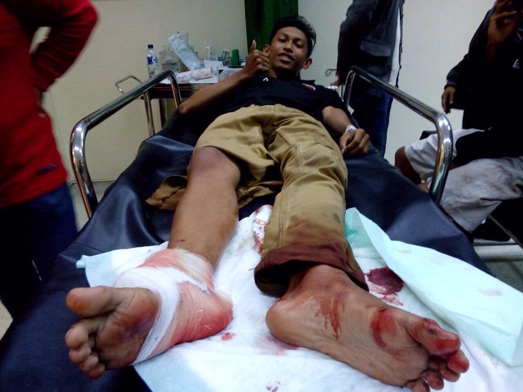 massive_misa14's tweet photo. Pray for Ramsul 😢💞 http://t.co/XP0MP0vDWB
