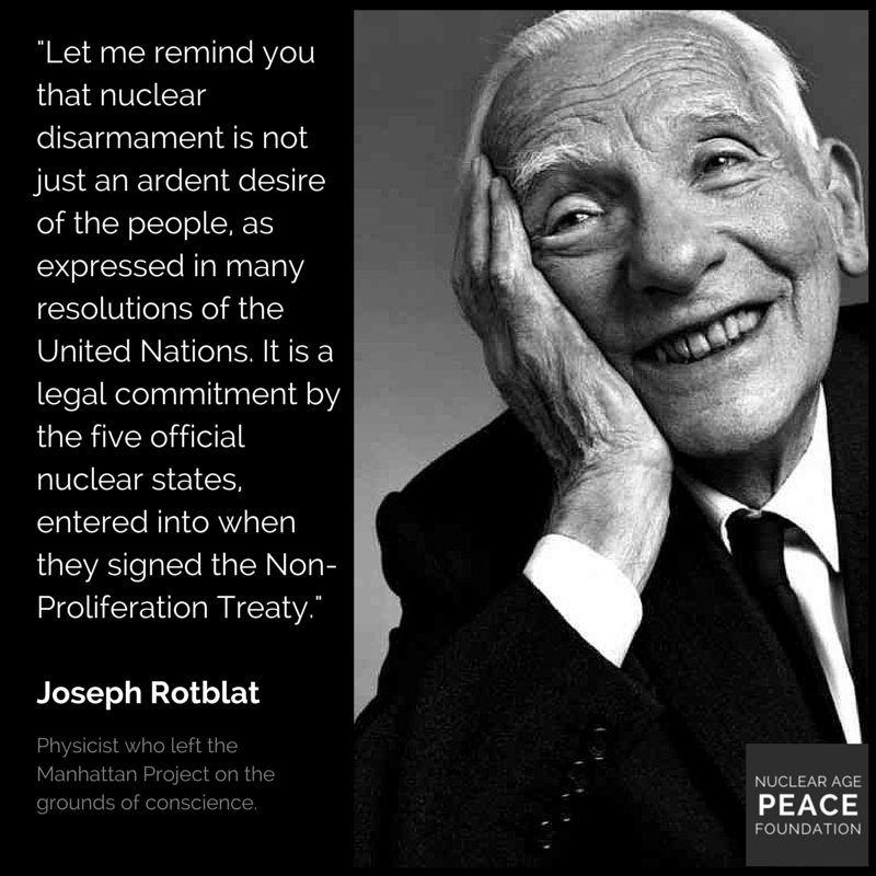 ICAN_UK's tweet photo. Timely reminder ahead of #NPTRevCon of disarmament commitment at heart of the treaty
#Rotblat #goodbyenukes via @napf http://t.co/msMvlGFUZd